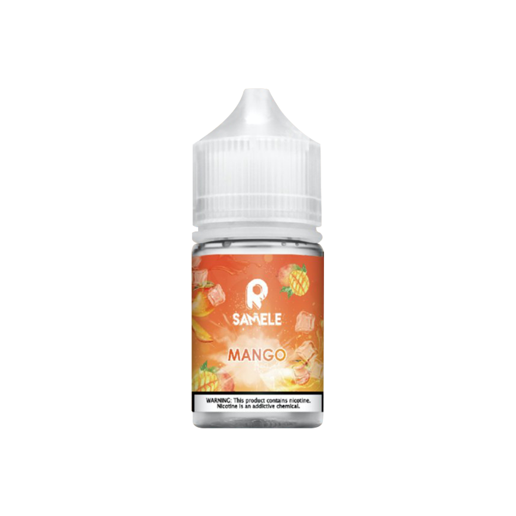 Samele 冰釀芒果-30ML,紅心芭樂的氣味更加濃郁,芭樂清爽甜美的充滿口中,一口接一口不會甜膩