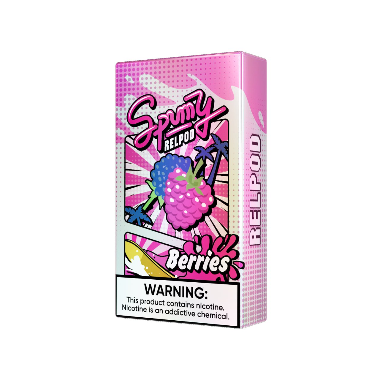 Spumy Relpod 四代煙彈(顆)