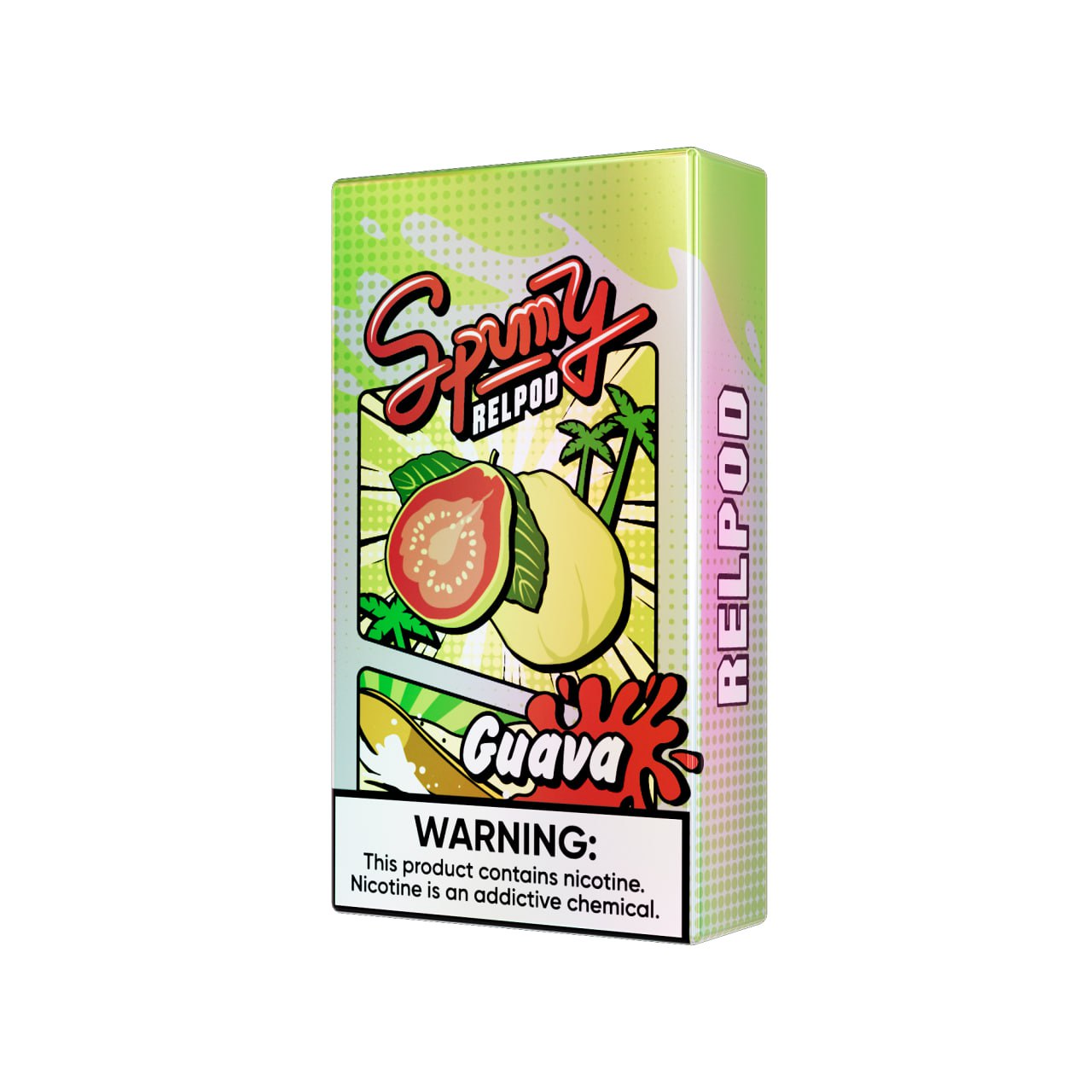 Spumy Relpod 四代煙彈(顆)