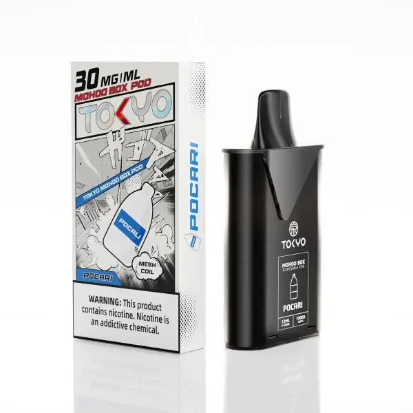 東京魔盒電子煙飲料系列煙彈,魔盒煙彈-魔盒煙彈-寶礦力