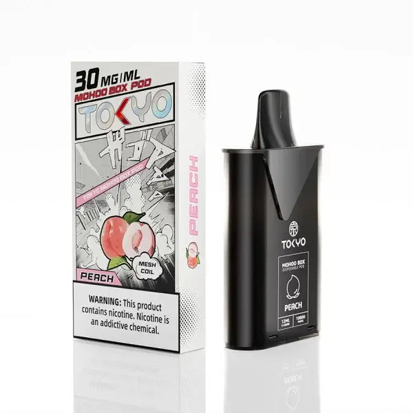 東京魔盒電子煙-水果系列煙彈 魔盒煙彈-水蜜桃