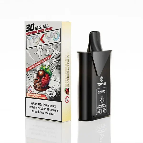 東京魔盒電子煙-無涼系列煙彈 魔盒煙彈-無涼草莓巧克力