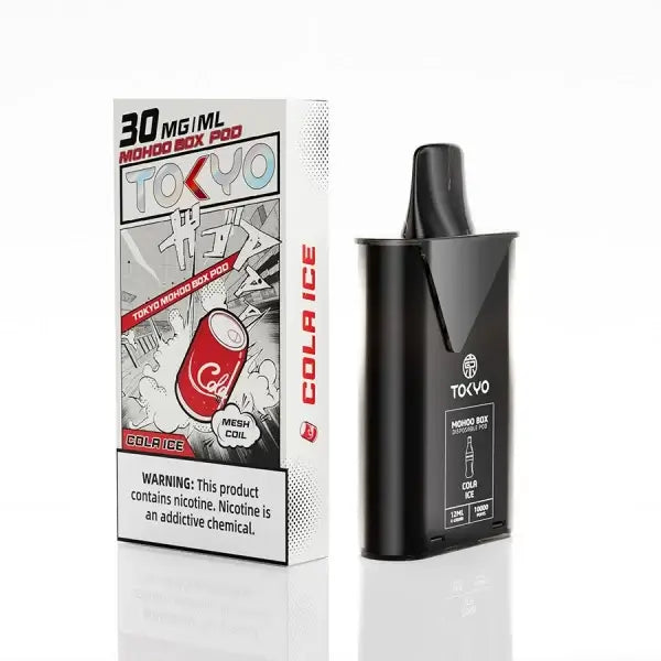 東京魔盒電子煙飲料系列煙彈,魔盒煙彈-可樂