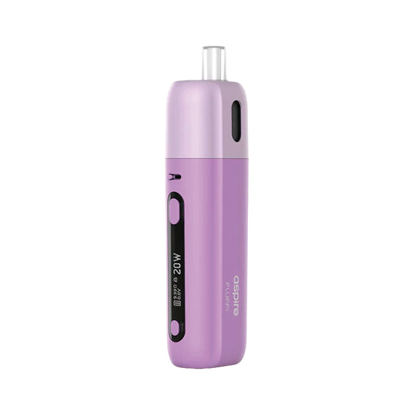 Aspire Fluffi 酪梨寶寶｜1500mAh 高續航電子煙主機 紫色