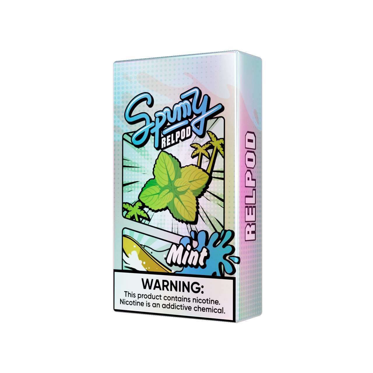 Spumy Relpod 四代煙彈(顆)