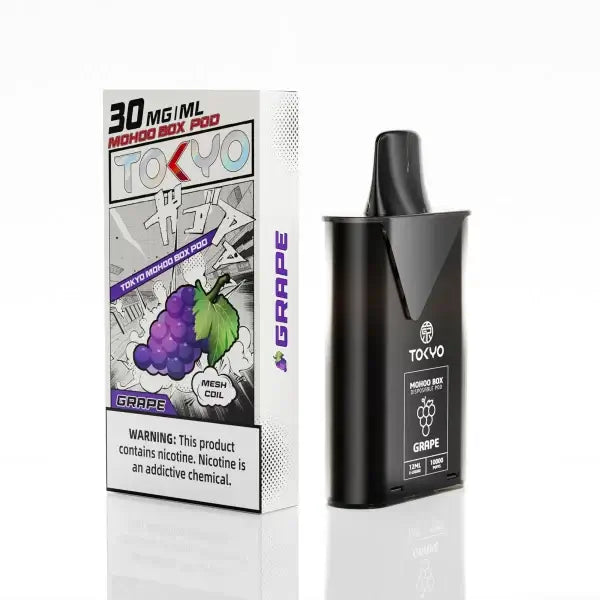 東京魔盒電子煙－水果系列煙彈 魔盒煙彈-冰葡萄