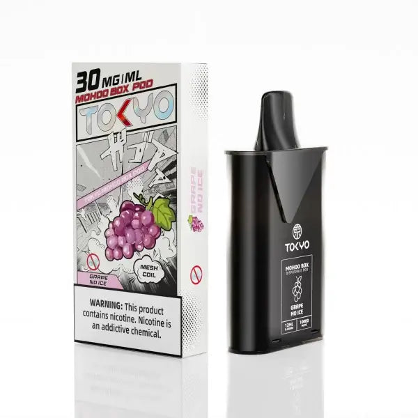 東京魔盒電子煙－無涼系列煙彈 魔盒煙彈-無涼葡萄