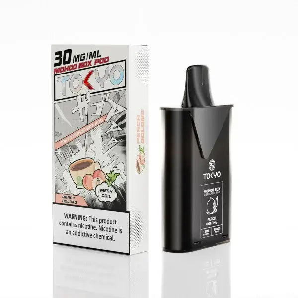 東京魔盒電子煙－草本系列煙彈 魔盒煙彈-蜜桃烏龍茶