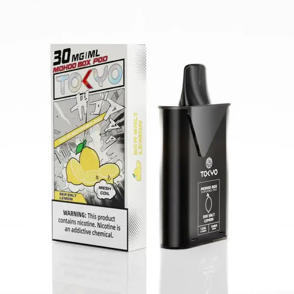 東京魔盒電子煙－水果系列煙彈 魔盒煙彈-海鹽檸檬