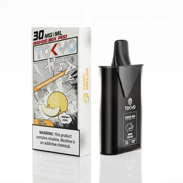 東京魔盒電子煙－水果系列煙彈 魔盒煙彈-哈密瓜