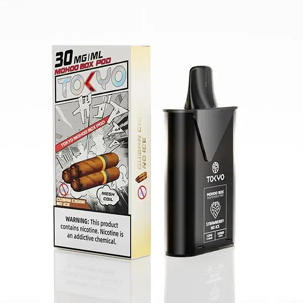 東京魔盒電子煙－無涼系列煙彈 魔盒煙彈-無涼古巴雪茄