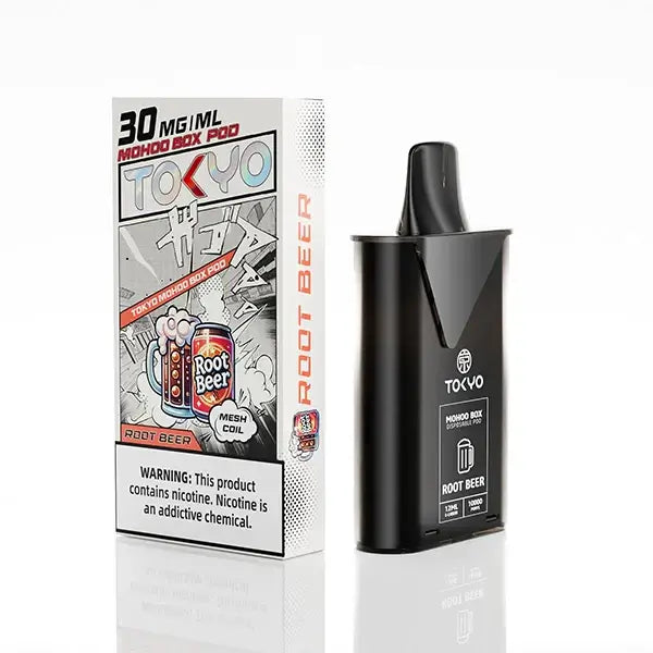 東京魔盒電子煙飲料系列煙彈，魔盒煙彈沙士口味